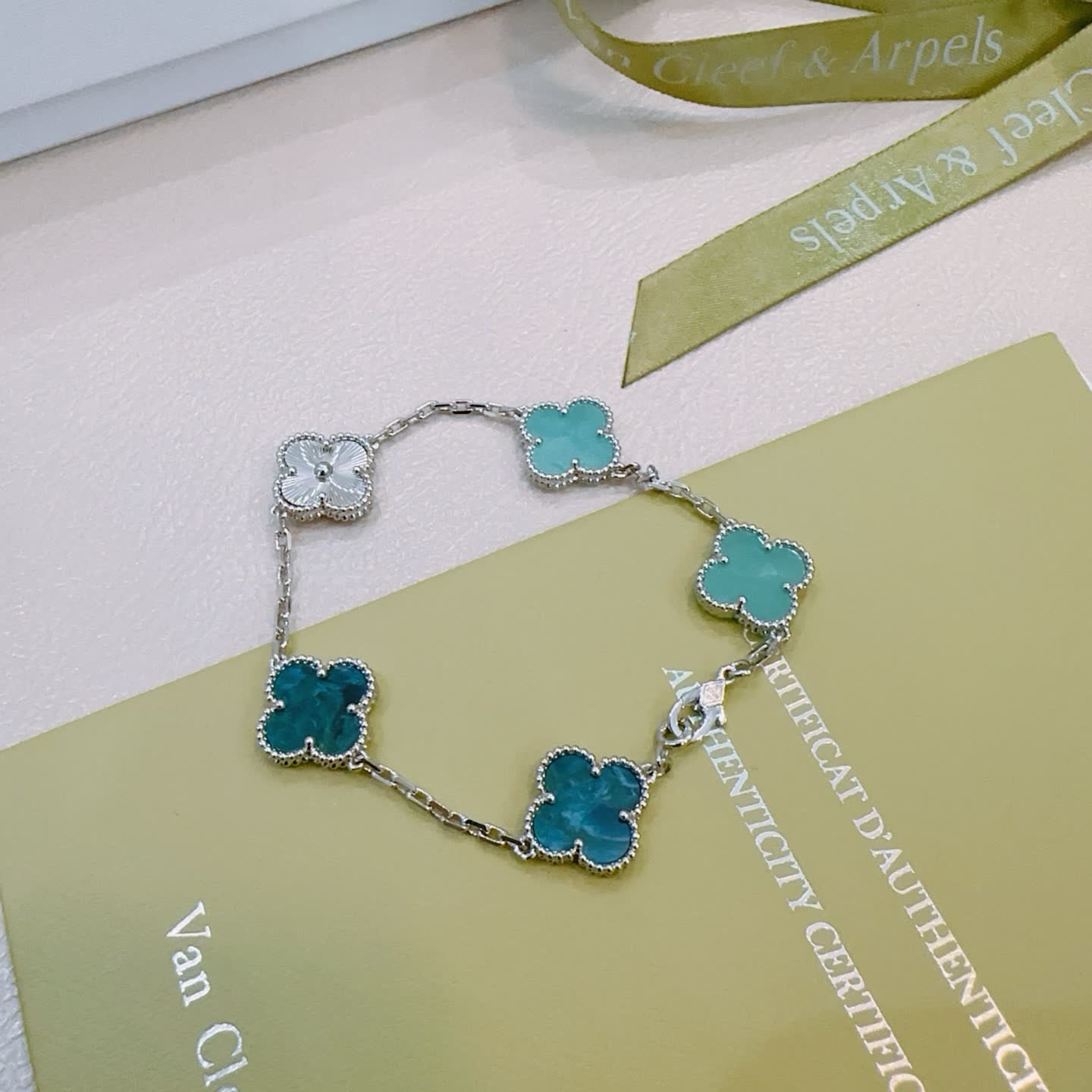 Van Cleef & Arpels Alhambra Bracelet
